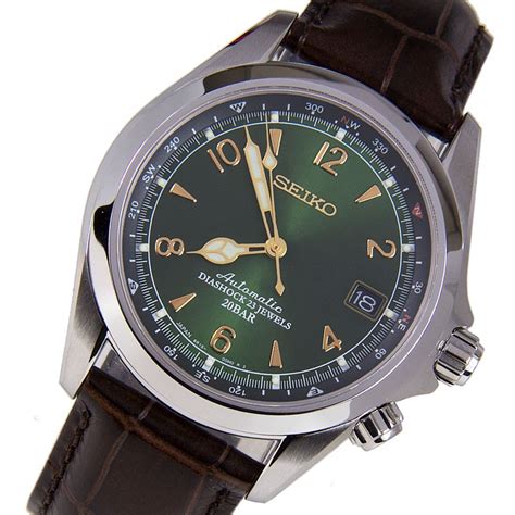 seiko alpinist sarb017 green.